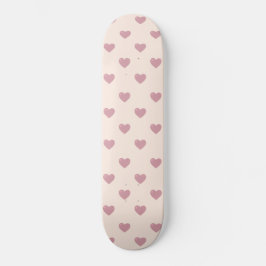 Skate Pastel Love Hearts