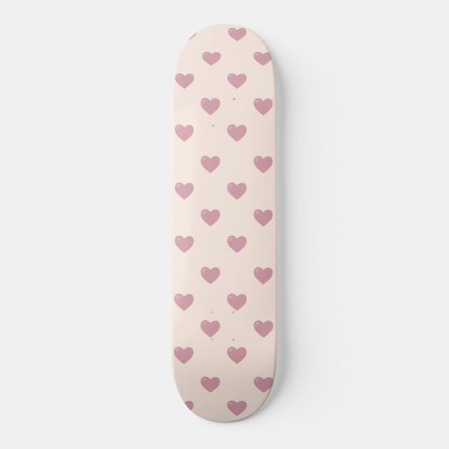 Skate Pastel Love Hearts (Frente)
