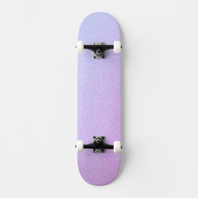Skate Pastel Ombre Glitter (Frente)