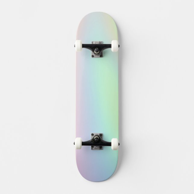 Skate Pastel Rainbow of Color (Frente)