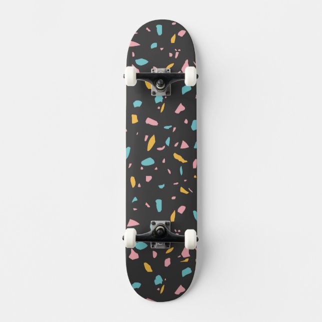 Skate Pastel Terrazzo (Frente)