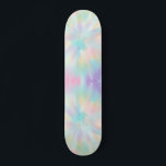 Skate Pastel Tie Dye<br><div class="desc">impressão de gravata pastel</div>
