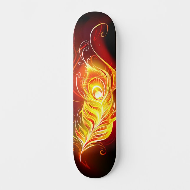 Skate Patilha de Fogo (Frente)