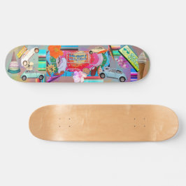 Skate Patinação de Verão