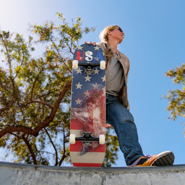 Skate Patinação EUA (Ao ar livre 1)