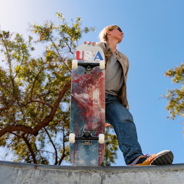 Skate Patinação EUA (Ao ar livre 1)