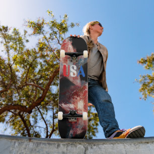 Skate Patinagem EUA
