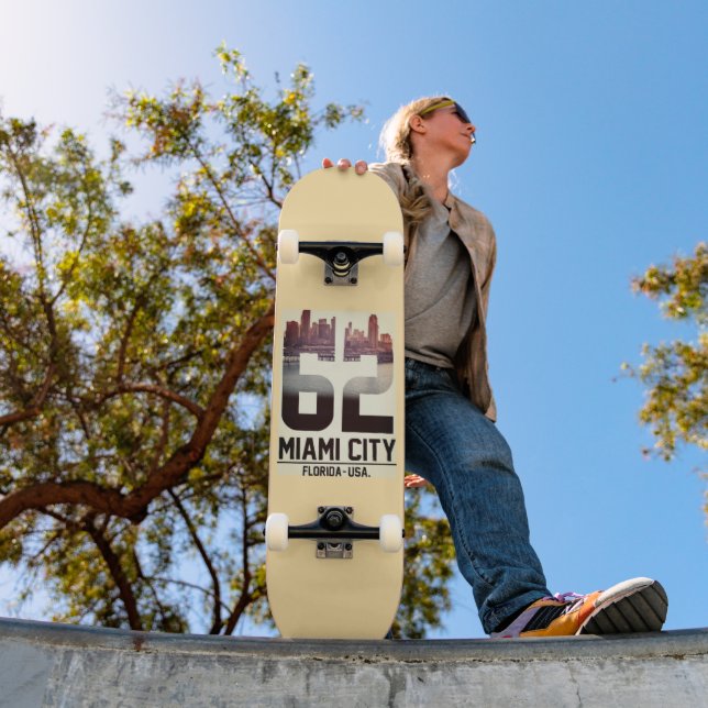 Skate patineta cool (Ao ar livre 1)