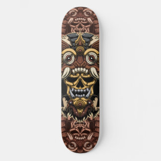 Skate Patineta máscara Bali