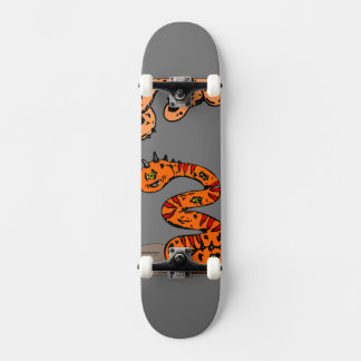 Skate patineta serpente