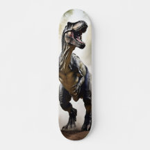 Patineta Tiranosaurio Rex Agresivo Depredador