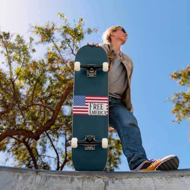 Skate Patinete América Livre (Ao ar livre 1)