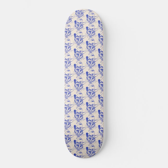 Skate Patinete Kitty (Frente)