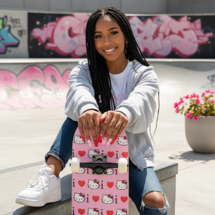 Skate Patinete Kitty