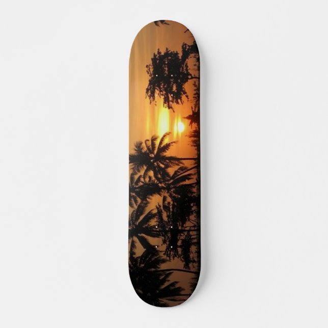 Skate Patinete Sunset (Frente)