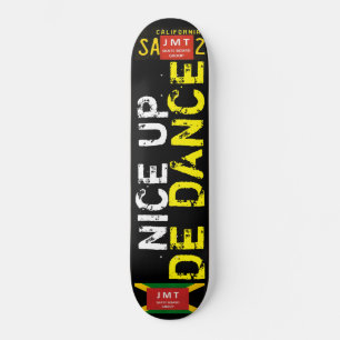 SKATE PATINETES NICE UP DE DANCE/ JMT EUA