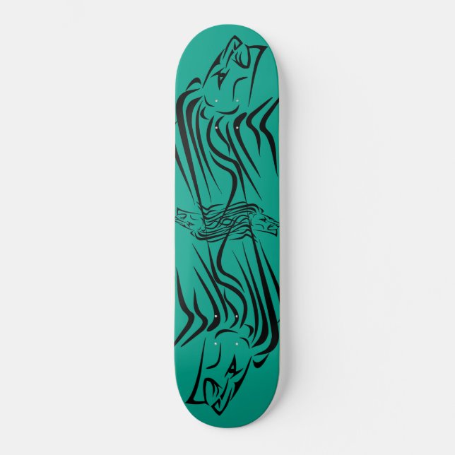 Skate Patins Running Lions (Frente)