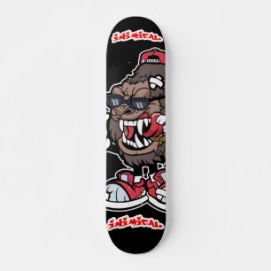 Skate Patre Inimática Gorilla Deck