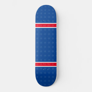 Skate Patriota americano