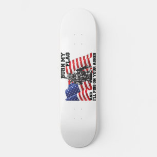 Skate Patriota Americano