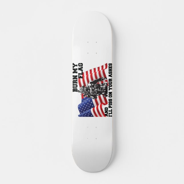 Skate Patriota Americano (Frente)