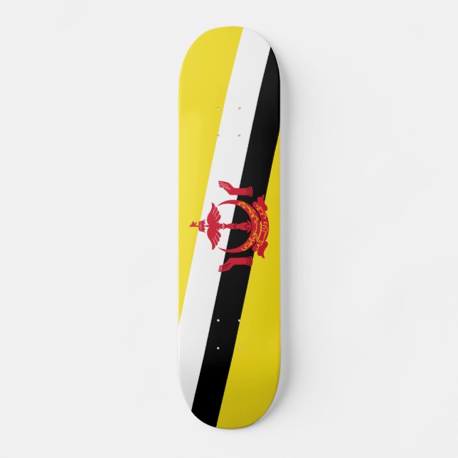 Skate Patriotic Brunei Flag (Frente)