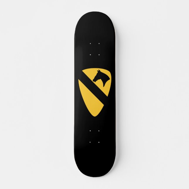 Skate Patriótico da Divisão de Cavalaria de 1ruas (Frente)