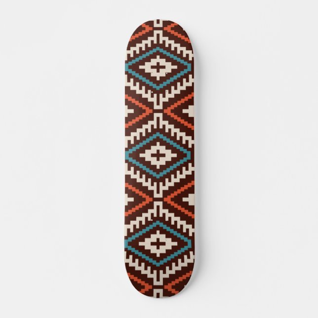 Skate Pattern Geometric  Fashion Stylish Cute   (Frente)