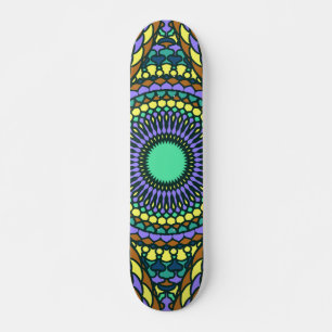 Skate Patterno Summer Na moda Colorful Vintage Trendage