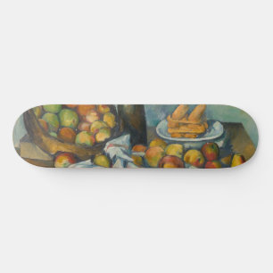Skate Paul Cezanne - A Cesta de Maçãs