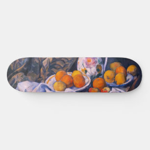 Skate Paul Cezanne - Natureza Morta com uma Cortina