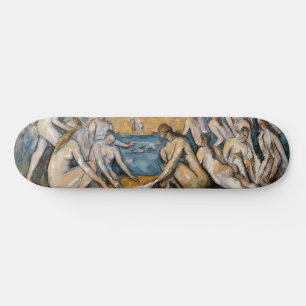 Skate Paul Cezanne - Os Grandes Banhistas