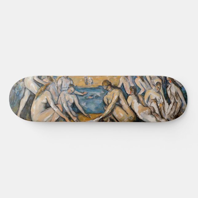 Skate Paul Cezanne - Os Grandes Banhistas (Horz)