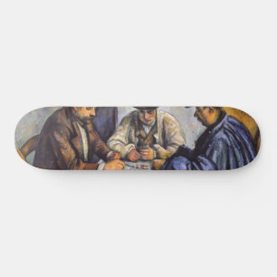 Skate Paul Cezanne - Os Jogadores de Cartas