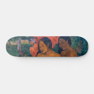 Skate Paul Gauguin - E o Dourado de seus corpos