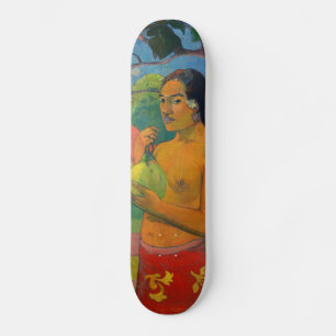 Skate Paul Gauguin - Mulher segurando uma Fruta