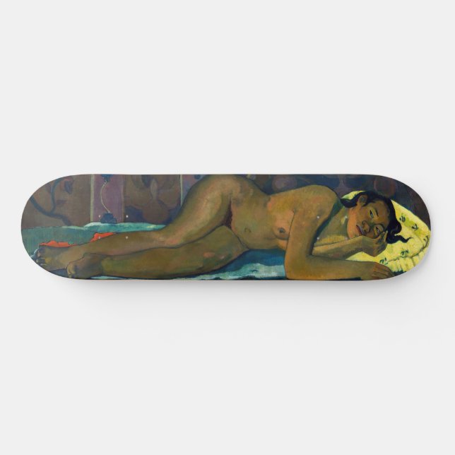 Skate Paul Gauguin - Nunca mais / O Taiti (Horz)