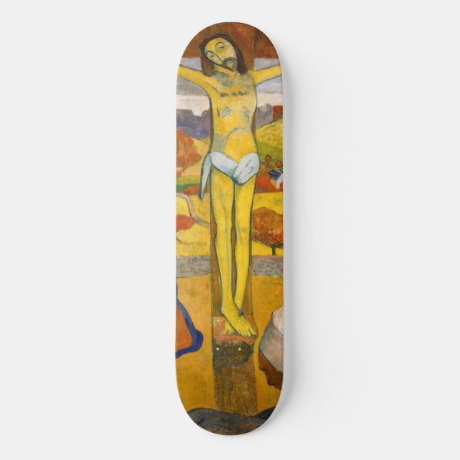 Skate Paul Gauguin - O Cristo amarelo (Frente)