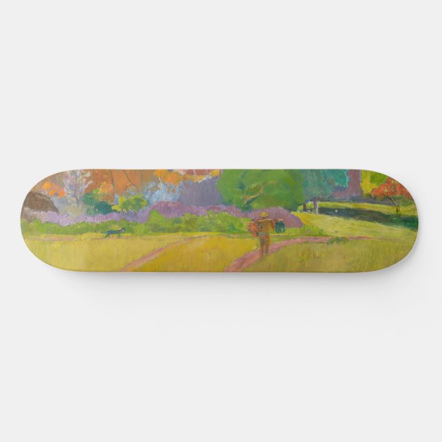 Skate Paul Gauguin - Paisagem Tahitiana (Horz)