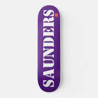Skate PAUL SAunders SKATEBOARDS / SKATEBOARDS JMT