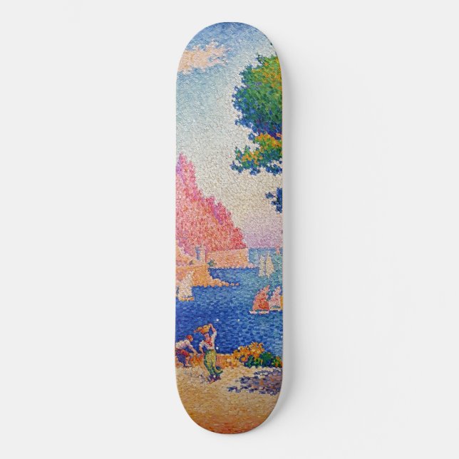 Skate Paul Signac - Capo di Noli (Frente)