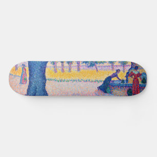 Skate Paul Signac - Fountain des Lices, Santo-Tropez