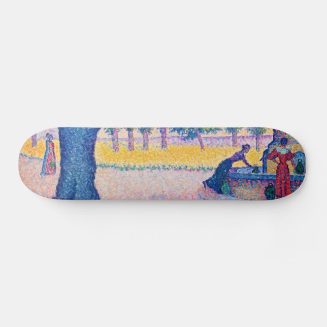 Skate Paul Signac - Fountain des Lices, Santo-Tropez (Horz)