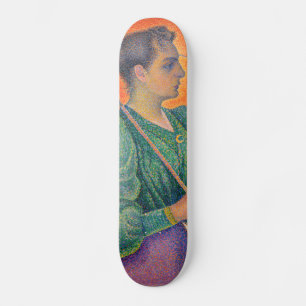 Skate Paul Signac - Mulher com Guarda-Sol