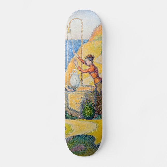 Skate Paul Signac - Mulheres no Bem (Frente)