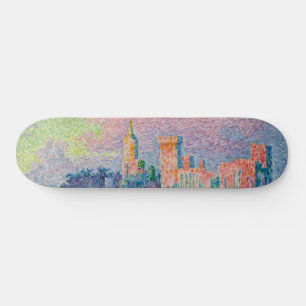 Skate Paul Signac - O Palácio Papal, Avinhão