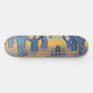 Skate Paul Signac - Place des Lices, Saint-Tropez