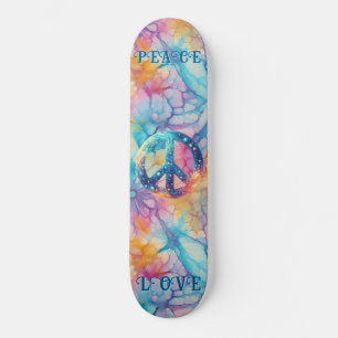 Skate Paz Amor Tie-Dye