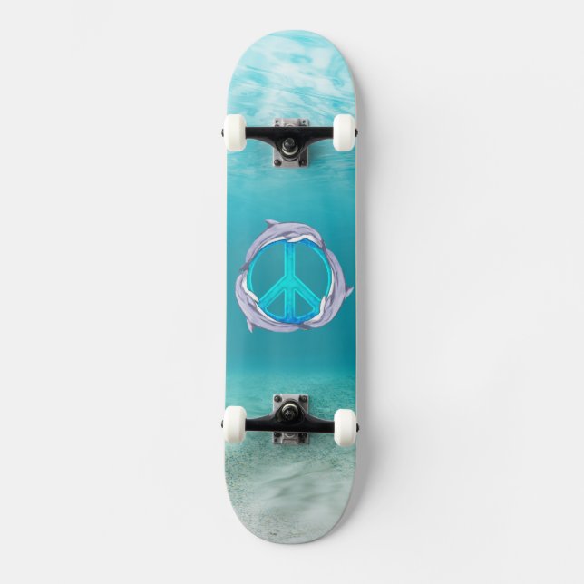 Skate Paz do golfinho (Frente)