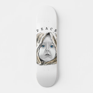 Skate Paz - Linda Esperança da Garotinha Azul